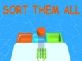 Гульня Sort Them All