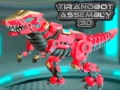 Гульня Tiranobot Assembly 3D
