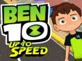 Гульня Ben 10 Up to Speed