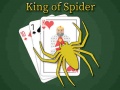 Гульня King of Spider Solitaire