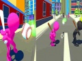 Гульня Homer City Game 3d
