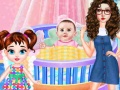 Гульня Baby Taylor A Day Like Babysitter