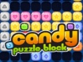 Гульня Candy Puzzle Block