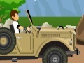 Гульня Ben 10 Jeep