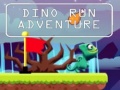 Гульня Dino Run Adventure