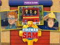 Гульня Fireman Sam Puzzle Slider