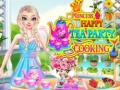 Гульня Princess Happy Tea Party Cooking