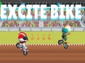 Гульня Excite bike