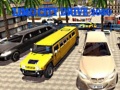 Гульня Limo City Drive 2020