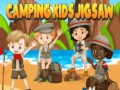Гульня Camping kids jigsaw