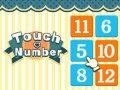Гульня Touch Number