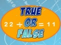 Гульня True Or False
