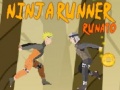 Гульня Ninja Runner Runato