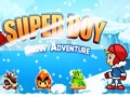 Гульня Super Boy Snow Adventure