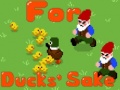 Гульня For Duck's Sake