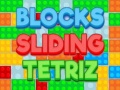 Гульня Blocks sliding tetrizс