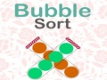 Гульня Bubble Sort