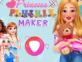 Гульня Princess Plushie Maker