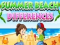 Гульня Summer Beach Differences