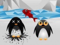 Гульня Hungry Penguin