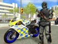 Гульня Police Bike City Simulator