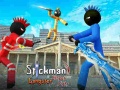 Гульня Stickman Police vs Gangsters Street Fight