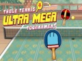 Гульня Cartoon Network Table Tennis Ultra Mega Tournament