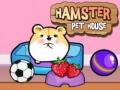 Гульня Hamster pet house