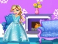 Гульня Ice Princess Doll House Design