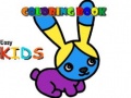 Гульня Easy Kids Coloring Book