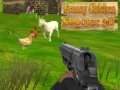 Гульня Frenzy Chicken Shooter 3D