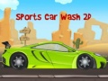 Гульня Sports Car Wash 2D