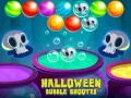 Гульня Halloween Bubble Shooter