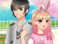 Гульня Anime Couples Dress Up