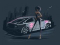 Гульня Old and New Cars Coloring