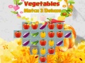 Гульня Vegetables Match 3 Deluxe