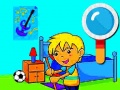 Гульня Kids Room Spot The Differences