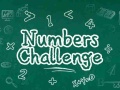Гульня Numbers Challenge