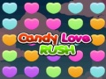 Гульня Candy Love Rush