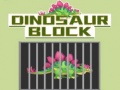 Гульня Dinosaur Block