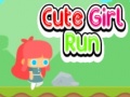 Гульня Cute Girl Run