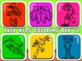 Гульня Easy Kids Coloring Ben 10