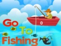 Гульня Go to Fishing