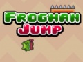 Гульня Frogman Jump