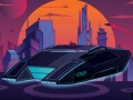 Гульня Cars In The Future Hidden