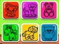 Гульня Easy Kids Coloring Game