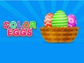 Гульня Color Eggs