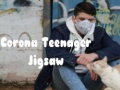 Гульня Corona Teenager Jigsaw