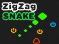 Гульня ZigZag Snake