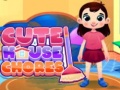 Гульня Cute house chores